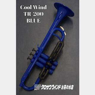 Cool WindTR-200 BLU 【欠品中・次回入荷分ご予約受付中!】【ブルー】