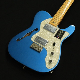 Fender AMERICAN VINTAGE II 1972 TELECASTER® THINLINE Lake Placid Blue