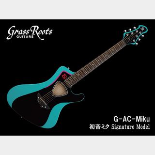 GrassRoots G-AC-Miku 初音ミク シグネチュアモデル 