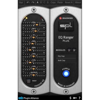 Plugin AllianceSPL EQ Ranger Plus(オンライン納品)(代引不可)