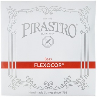 PirastroBass FLEXOCOR 341120 G線 コントラバス用弦