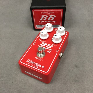 XoticBBP-AT BB Preamp Andy Timmons Edition