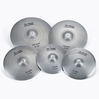 ON STAGE STANDS LVCP5000 ローボリュームシンバルセット（14”HH/16”CR/18”CR/20”R）