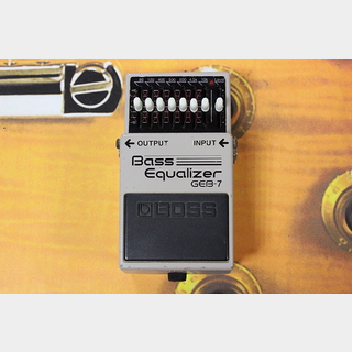 BOSS 1990's GEB-7 Bass Equalizer