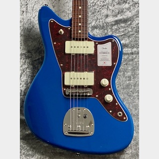 FenderMade in Japan HybridⅡ Jazzmaster/Rosewood -  Forest Blue- #JD22018102【3.63kg】