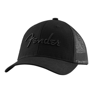 FenderSnap Back Pick Holder Hat Black キャップ