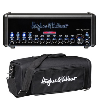 Hughes&KettnerHUK-BS200/H Black Spirit 200 ギターアンプヘッド 専用キャリーバッグセット