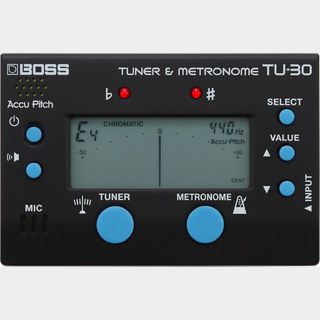 BOSS TU-30 Tuner&Metronome 【同梱可能】