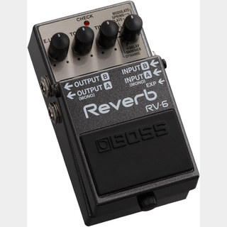 BOSS RV-6 Reverb【即納可能】( ボス RV6 リバーブ リヴァーブ 空間系 コンパクトエフェクター )