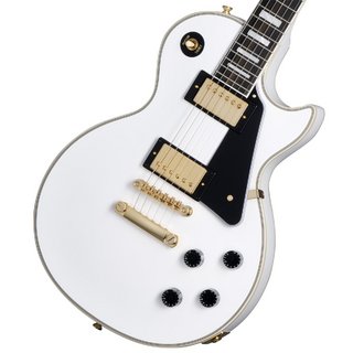 EpiphoneInspired by Gibson Custom Les Paul Custom Alpine White エピフォン【渋谷店】