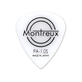 Montreux PA-1.0S White No.3931 ギターピック×48枚
