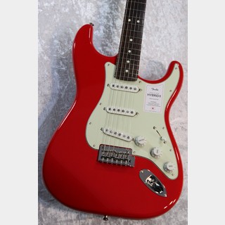 Fender Made in Japan Hybrid II Stratocaster Modena Red #JD22027038【3.46kg】