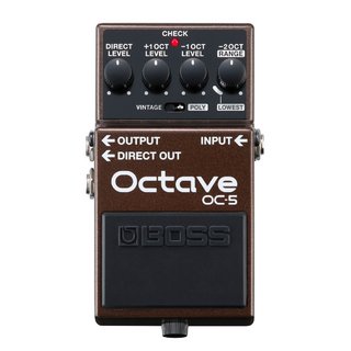 BOSS OC-5 Octave OC5 オクターバー ボス ギター エフェクター【名古屋栄店】