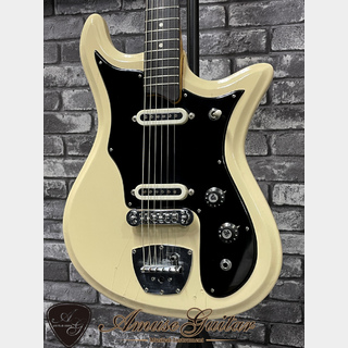 Guyatone KG-35 # White 1971年製【Rare Japan Vintage Guitar】w/HARD CASE 2.92kg