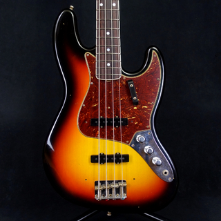 Fender Custom Shop Haruomi Hosono '66 Jazz Bass Journeyman Relic Faded 3-Color Sunburst