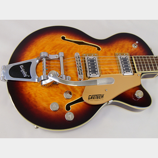 Gretsch G5655T-QM Electromatic Center Block Jr. Single-Cut Quilted Maple With Bigsby  (Sweet Tea) 
