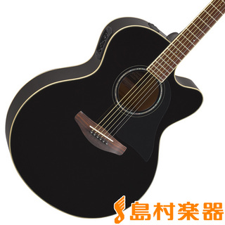 YAMAHACPX600 ブラック エレアコギター