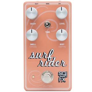 SolidGoldFX スプリングリバーブ SURF RIDER IV Limited Edition / Coral Pink