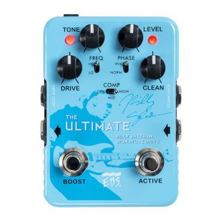 EBS Billy Sheehan Ultimate Signature Drive