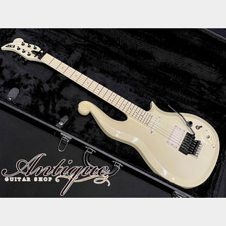 ESPSUGIZO First Signature Prince-Ⅰ(PR-Ⅰ) Cloud Guitar 1991-1992 All-White w/OGB "No-Used Collection"