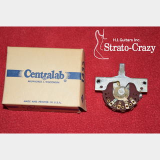 FenderStratocaster Mid 60s Original CRL 3Way-Switch with BOX <N.O.S.> Super Rare!!