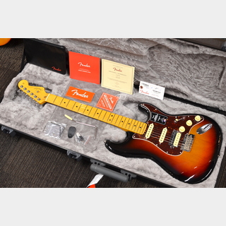 Fender American Professional II Stratocaster HSS Maple Fingerboard ～3-Color Sunburst～ #US22177060