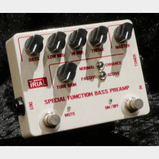 TRIAL SPECIAL FUNCTION BASS PREAMP