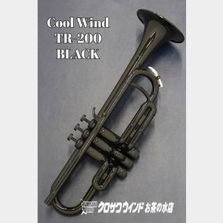 Cool WindTR-200 BLK 【欠品中・次回入荷分ご予約受付中!】【ブラック】