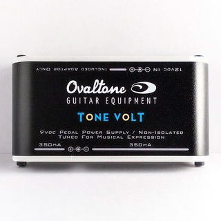 Ovaltone TONE VOLT【音色に重点を置いたエフェクター用安定化パワーサプライ】