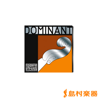 THOMASTIK Vn1E-130 1/2 バイオリン弦 DOMINANT 1/2用 E線 【バラ弦1本】ドミナント
