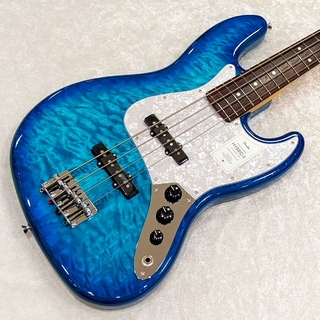 Fender2024 Collection Made in Japan Hybrid II Jazz Bass / Quilt Aquamarine 