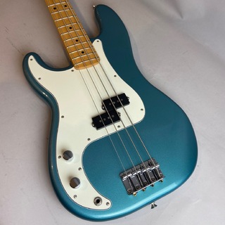 FenderPlayer Precision Bass Left-Handed, Maple Fingerboard, Tidepool 美品 レフティ
