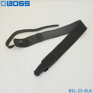 BOSSギターストラップ BSL-25-BLK ボス ブラック