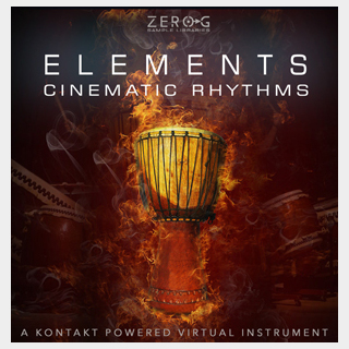 ZERO-G ZERO-G ELEMENTS - CINEMATIC RHYTHMS