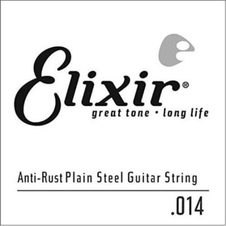 Elixir#13014 / 014  ギター用バラ弦 アンチラストプレーン