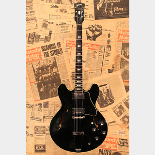 Gibson 1968 ES-335TD "Original Black Finish"