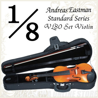Andreas Eastman Standard series VL80 セットバイオリン (1/8サイズ/身長110cm～115cm目安)