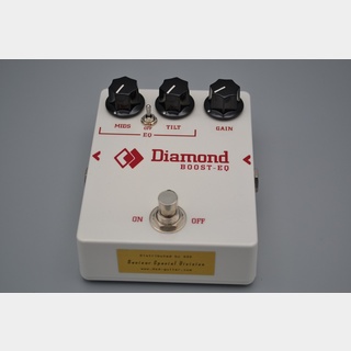 DIAMOND Guitar Pedals BOOST-EQ BEQ-1