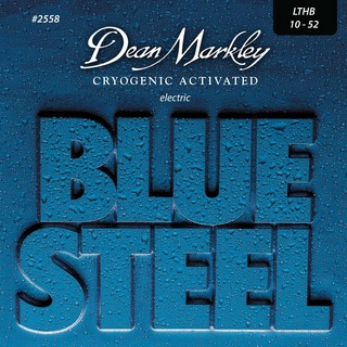 Dean MarkleyDM2558 BLUE STEEL LTOP HBOT 10-52 エレキギター弦