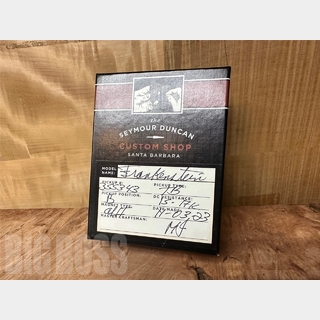 Seymour Duncan Custom Shop / FRANKENSTEIN TB (AGED Black)