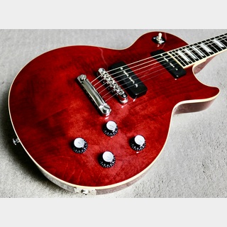 Gibson Custom Shop 【4/27～29!GW限定セール!!】1976 Les Paul Deluxe Non Pickguard Gloss -Wine Red- 2020年製【4.09kg】