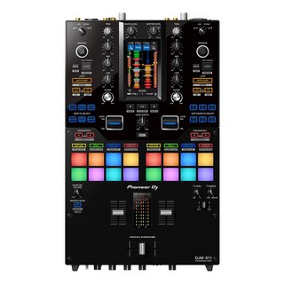 Pioneer Dj DJM-S11 【無償版Serato DJ Pro / rekordbox対応】【プロフェッショナル 2ch DJミキサー】