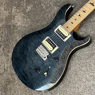 Paul Reed Smith(PRS)SE Custom 24 Roasted Quilt Top Gray Black