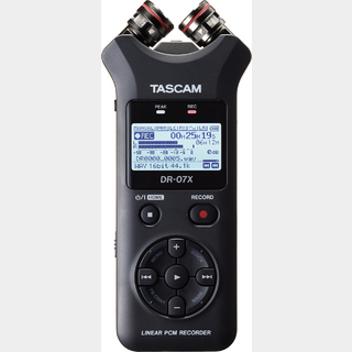 Tascam DR-07X ハンディーレコーダー USBオーディオインターフェイス