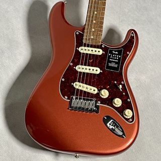 FenderPlayer Plus Stratocaster Pau Ferro Fingerboard Aged Candy Apple Red【現物画像】3.87kg