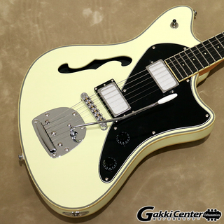 Balaguer Guitars Espada Ambient Select, Gloss Solid Vintage White