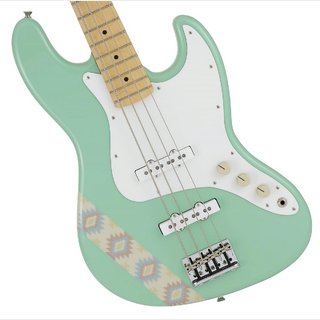 Fender JapanMade In Japan SILENT SIREN Jazz Bass Maple/F Surf Green 【WEBSHOP】