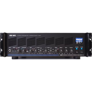 EBS ベースヘッドアンプ 802 High Dynamics Linear Bass Amp