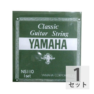 YAMAHA NS110 クラシックギター ギタレレ 弦