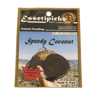 Essetipicks Speedy Coconut ギターピック